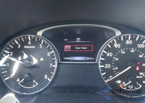 2017 Nissan Altima 2.5 S z USA, uszkodzony, nr VIN 1N4AL3AP5HC290843